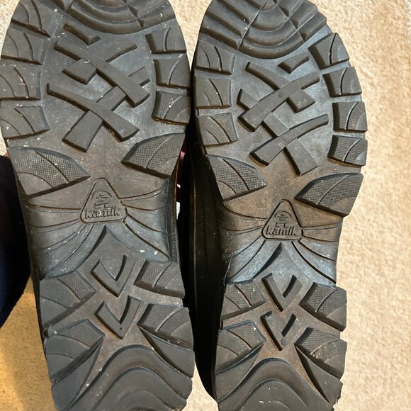 Kamik Montana2 Waterproof Thinsulate Boots Men's Size 13 Brown Suede - Picture 9 of 11